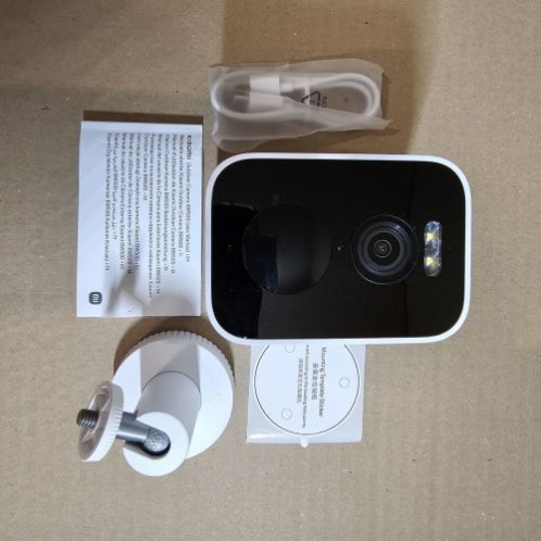[Outlet Grade B] Xiaomi Outdoor Camera BW500 BHR8301GL DO3500825-03